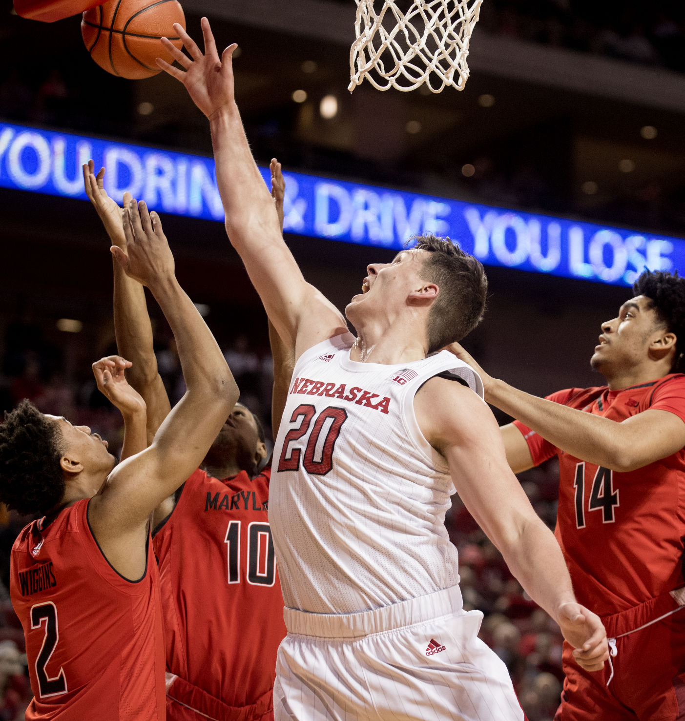 Maryland vs. Nebraska, 2.6